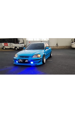 Honda Civic 96-98 Mugen Ön Tampon Eki 96-98 Mugen Ön Ek Civic Ön