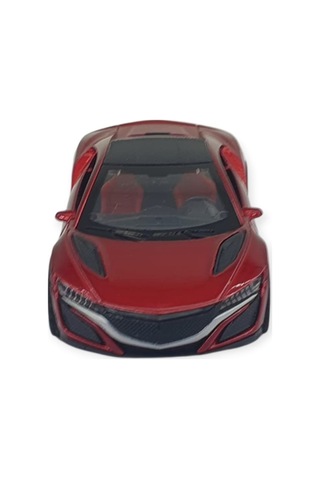 Çek Bırak Araba Metal - 3691c - Kırmızı Kırmızı