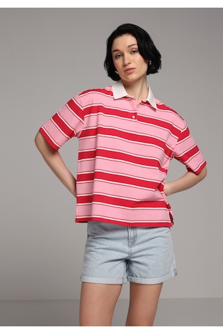 Colin's Colins Mom Fit Yüksel Bel Düz Kadın Bleach İndigo Denim Jean Şort Cl1081445 Q1.v1 Dn45072