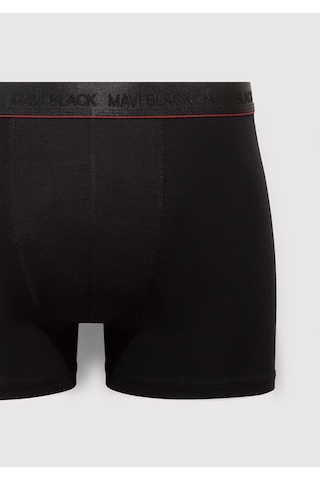 Mavi - Siyah Basic Boxer 0912178-900 Siyah