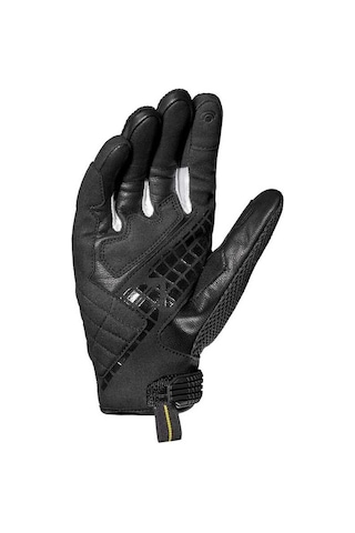 Spidi SPIDI G-CARBON YAZLIK ELDİVEN SİYAH-BEYAZ