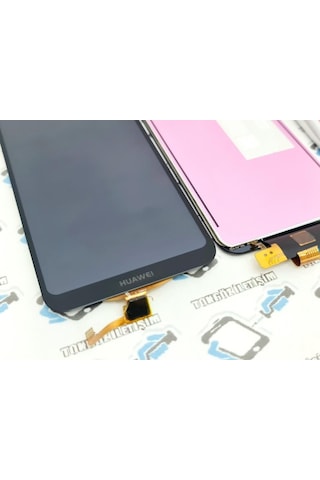 Tkgz - P20 Lite Lcd Ekran Dokunmatik (Servis) B-7000 (275886089) Çok Renkli