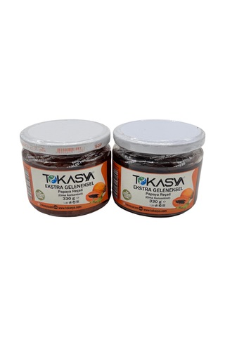 Tokasya Papaya Reçeli Elma Konsantreli Kavanoz 2 x 330 G