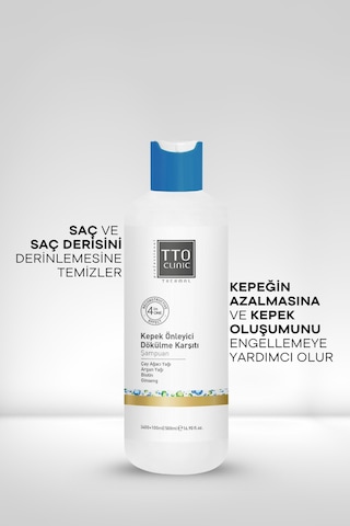 Tto Thermal Saç Dökülme Karşıtı Set – Dökülme Önleyici & Besleyici Saç Bakım