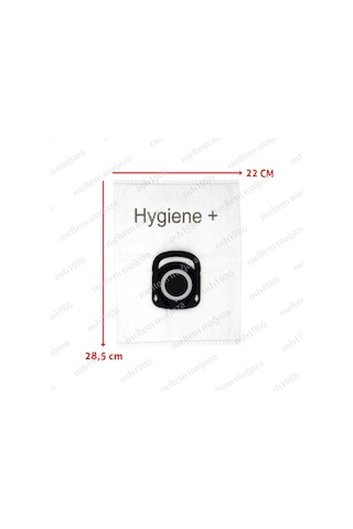 Rowenta Ro 6477 Silence Force 4A Süpürge Toz Torbası 8 Adet Ithal