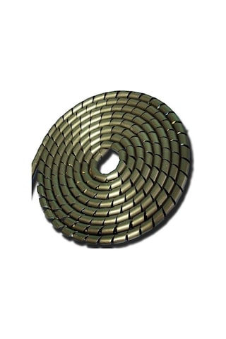 Kablo Toplama Koruma Spirali Rulo No 5 17Mm Siyah 50M