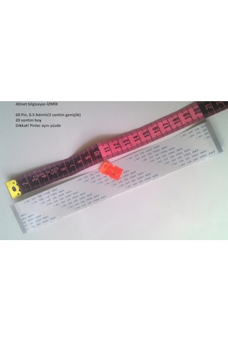 Piranha İndash Titan C Type Kafa Filmi Flex Kablo 60-0.5-20A