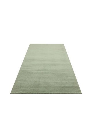 Eko Halı Zen 01 Green Hav Toz Vermez Yumuşak Dokulu Salon Halısı Oturma Odası Halısı Yatak Odası Halısı Çocuk Odası Halısı Koridor Halısı Mutfak Halısı Modern Makine Halısı Yeşil
