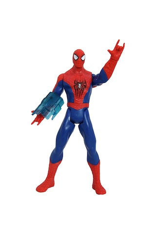 Örümcek Adam Işıklı Müzikli Karakter 25 Cm