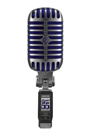 Shure Super 55 Deluxe Vokal Mikrofon