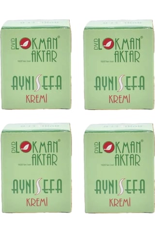 Dvd Lokman Aktar Aynı Sefa Kremi 4 x 20 G