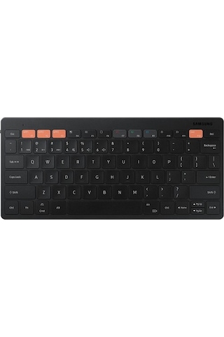 Samsung Uyumlu Trio 2'li Set Kablosuz Klavye Slim Mouse Siyah Türkiye Garantili