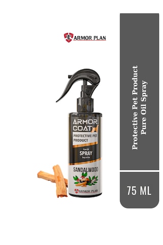 Armor Coat Köpek Bakım Spreyi Sandal Ağacı Kokulu 75 Ml