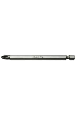 Tomax Ph2 Bits Vidalama Yıldız Uc Uzun 100 Mm