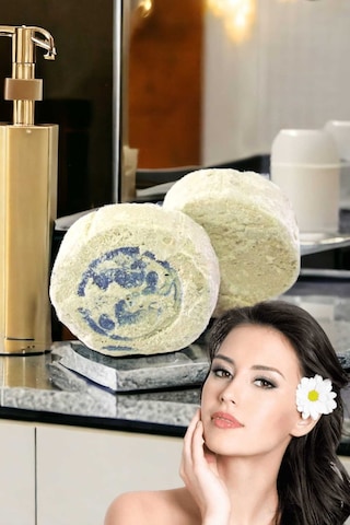 3lü Peeling Cilt Bakım Kabak Lifli Keçi Sütlü Ballı Sabun Yaşlanma Karşıtı Yenileme Dermaroller