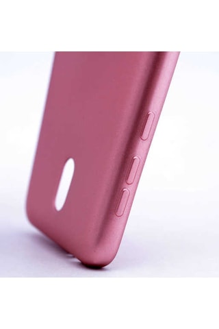 Nokia 2 Kılıf Zore Premier Silikon Kapak Rose Gold