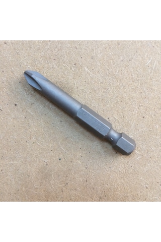 İzeltaş PH2 Sac Vidası için Yıldız Bits Sıkma Uç 50 MM 10 Adet