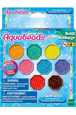 31520 Epoch AquaBeads Kristal Boncuk Paketi - Yedek Paket, 800 pa