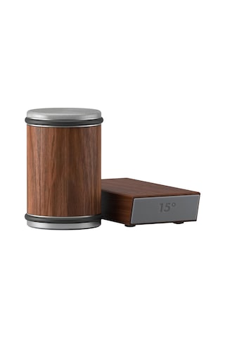 Fosenze 15 Derece Manyetik Tabanlı, Ayarlanabilir Açılı, Ahşap Silindir Bıçak Bileme Seti - Profesyonel Kesim İçin