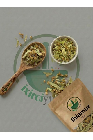 1. Kalite Ihlamur Yaprak Ve Çiçek Karışımı Tilia Spp. 50 G
