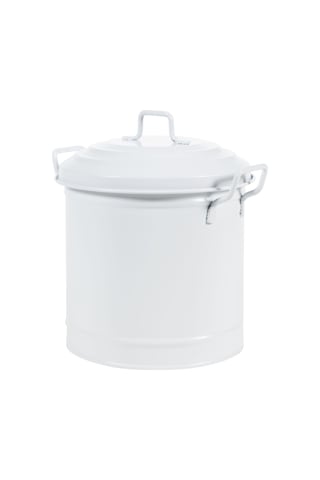 Mudo Home Mini Çöp Kovası Mat Beyaz 3,5 Lt 696123