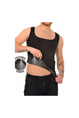 Hot Power Polymer Erkek Termal Atlet Sauna Çok Renkli