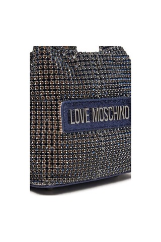 Love Moschino Love Moschıno Kadın El Ve Çapraz Çanta Jc4044pp1llp176a Mıdnıght
