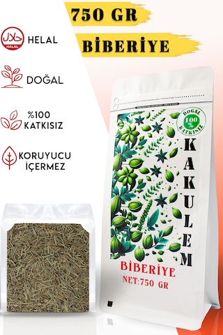 Kakulem Sertifikalı 750 Gr Tane Biberiye Kurusu Rosemary Rosmarin