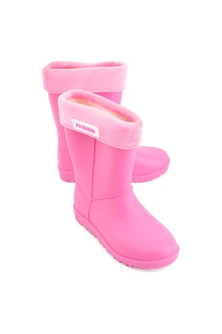 Gezer Kışlık Kız Çocuk Yağmur Çizme Gc2kfm.00622.01.fja.048 Fuşya