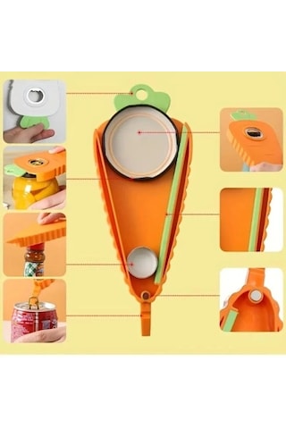 Çok Fonksiyonlu Kapak Açacağı Renkli