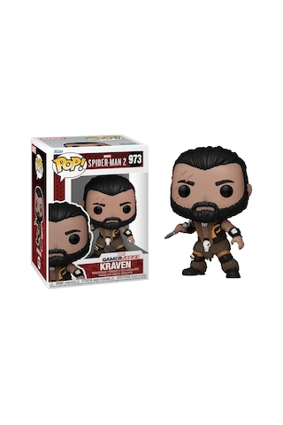 Funko Pop Games: Spider-man 2 - Kraven