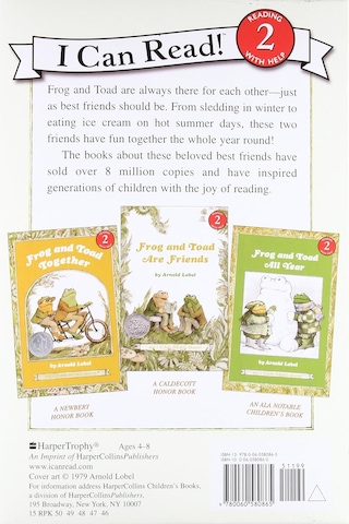 The Frog And Toad Collection Box Set: Includes 3 Favorite Frog And Toad Stories