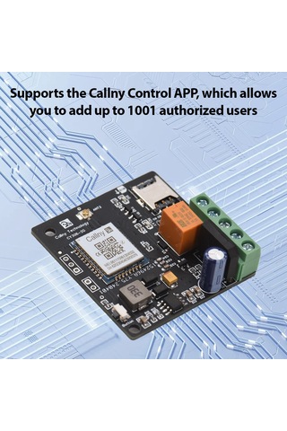 Lemestar Gsm 2g Uzaktan Kontrollü Mini Kapı Açıcı - Çift Antenli, Yeniden Başlatma Ve Sıfırlama Desteği, 5a/250vac Röle Çıkışı