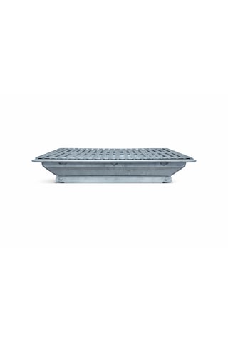 Piknik Mangalı Battal Katlanır - 1007 Açık Gri