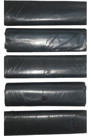 Battal Boy Çöp Poşeti 75x90 Cm 70 Lt 10'lu Rulo 5 Paket Siyah Battal Boy Çöp Poşeti 75x90 Cm 70 Lt 10'lu Rulo 5 Paket Siyah