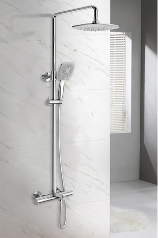 Fm-2351 Krom Duş Ünitesi Krom