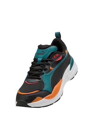 404747-05 Puma X-ray 4 Spor Ayakkabı Siyah 404747-05 Siyah Yeşil Turuncu