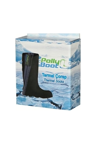 Polly Boot Uzun Termal Çorap Mesleki İş Elbiseleri