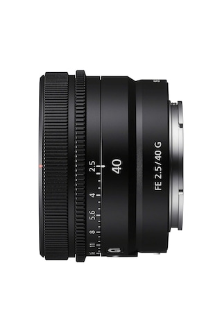 Sony SEL40F25G FE 40 MM F/2.5 G Lens (Sony Eurasia Garantili)