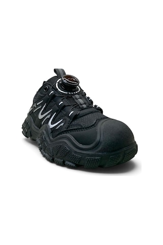 Marco Kids Newman Çocuk Suya Dayanıklı Outdoor Ayakkabı Siyah