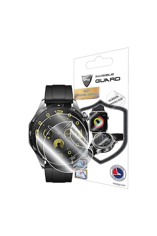 Huawei Watch Gt 4 46mm İle Uyumlu Ipg Hydrogel Ekran Koruyucu 2 Adet