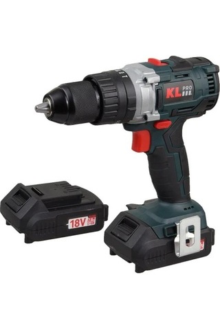 Kl Pro KLDM18-20B 18 V 2 AH Şarjlı Darbeli Vidalama Matkap