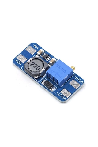 Mt3608 28v 2a Dc Boost Modül Ayarlanabilir Voltaj Yükseltici Güç Kaynağı Step Up