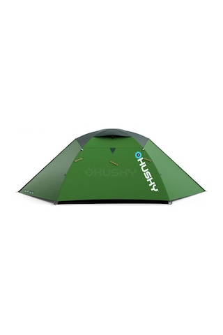 Husky Bright 4 Kişilik 4 Mevsim Çadır Yeşil