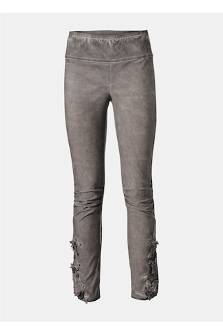 BULALGİY Kadın Vizon Skinny Dantel Pantolon - BGA653079