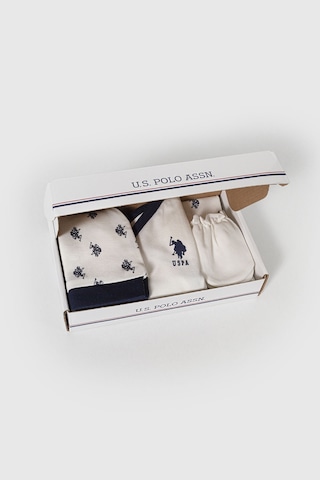 U.S. Polo Assn. U.s. Polo Assn Erkek Bebek Beyaz Hastane Çıkışı 5274-48986 Beyaz