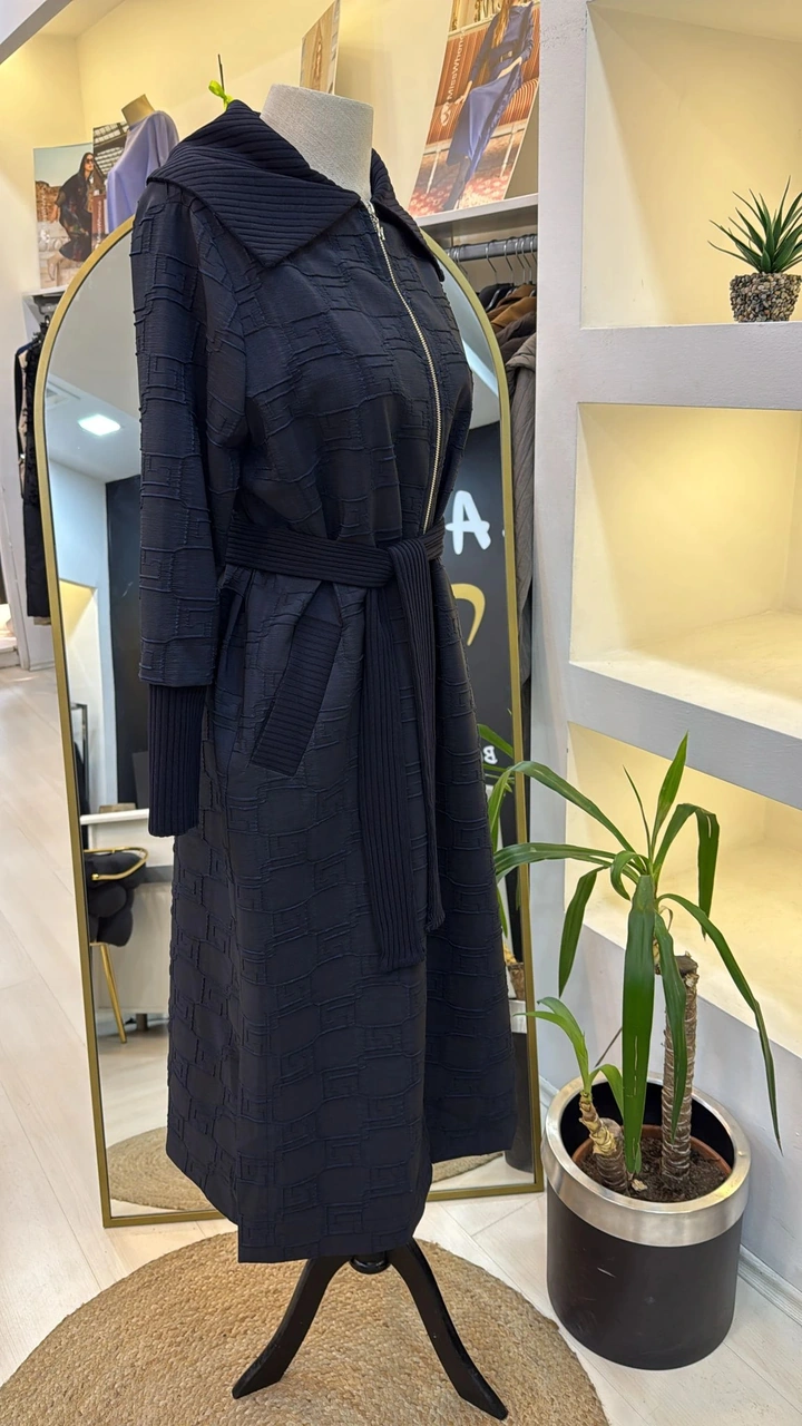 Nuss 6004 Kolları Ribana Kap-lacivert Lacivert