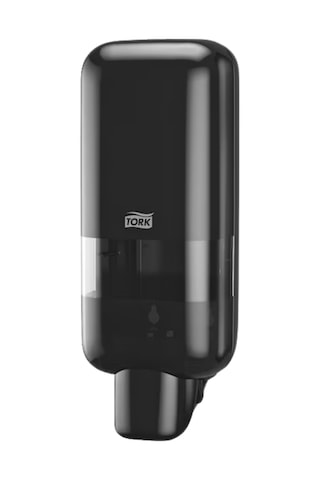 Tork S4 Siyah Sabun Ve Dezenfektan Dispenseri 564508 + 1 L Premium Köpük Sabun 520501 Hediyeli