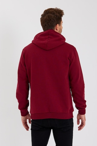 Mmetalic Kanguru Cepli Kapüşonlu İçi Pamuklu Erkek Sweatshirt 001
