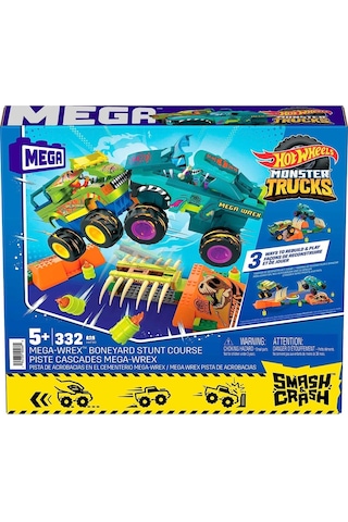 Mega Hot Wheels Mega-wrex Dinozor Kemikli Aksiyon Sahası Hkf89